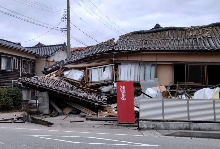 Japan earthquake